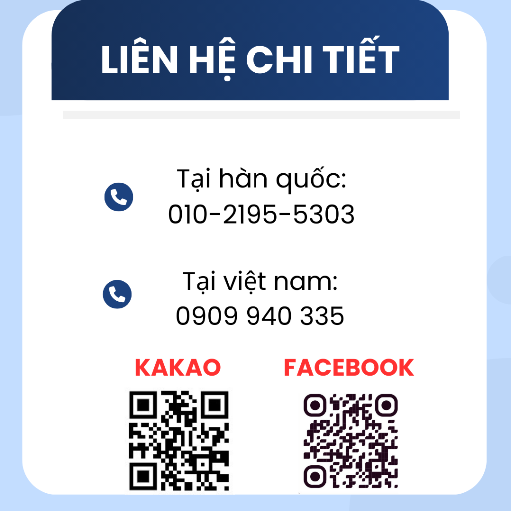 Liên hệ chi tiết 